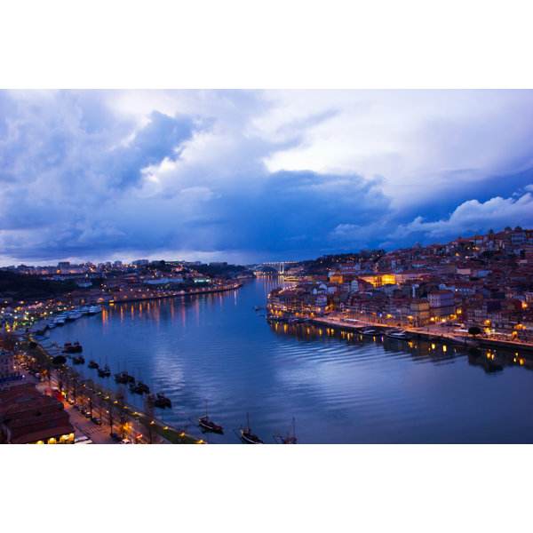 Rosecliff Heights Portugal Wrapped Canvas Photograph Wayfair